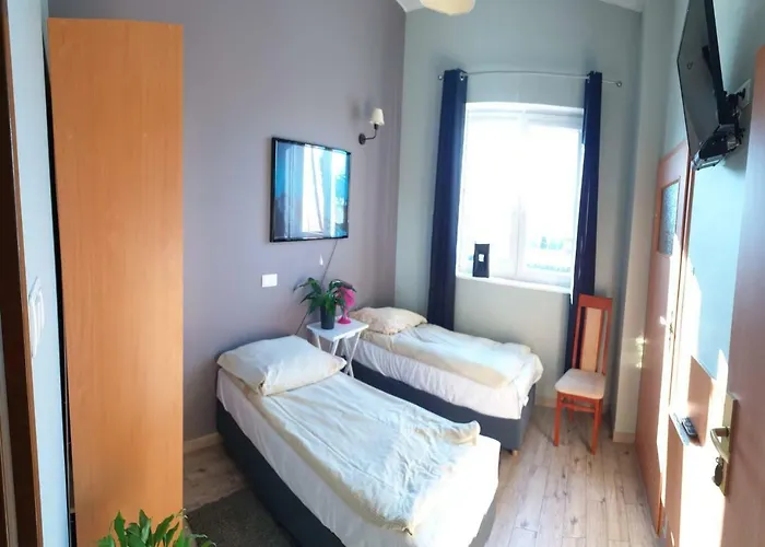 Alojamento de Acomodação e Pequeno-almoço Zajazd Chata Keblowo 3*