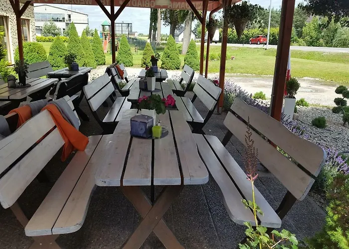 Zajazd Chata Keblowo Alojamento de Acomodação e Pequeno-almoço 3*