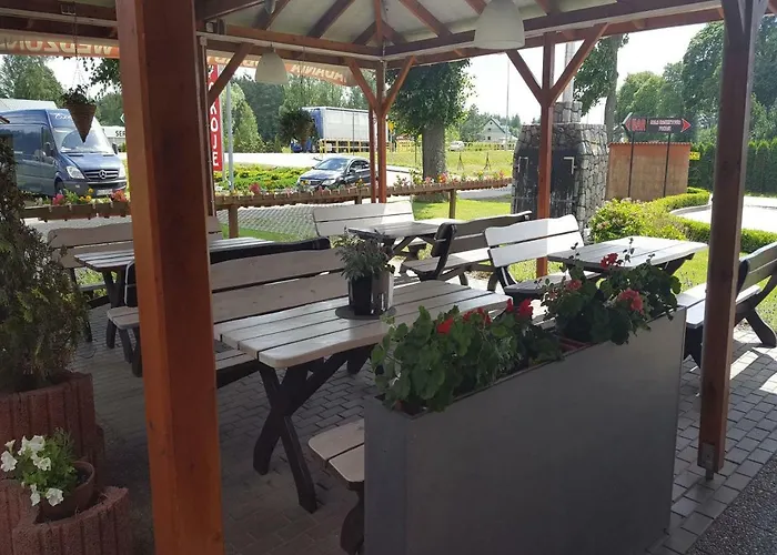 Zajazd Chata Keblowo Alojamento de Acomodação e Pequeno-almoço