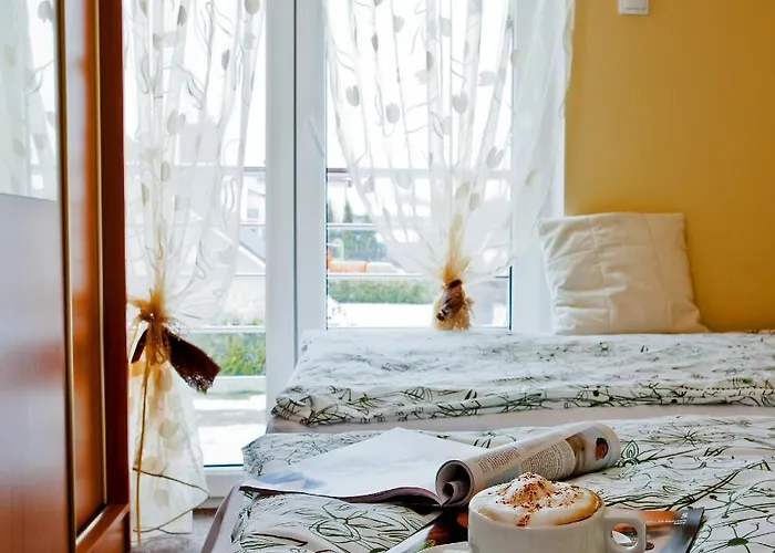 Zajazd Chata Keblowo Alojamento de Acomodação e Pequeno-almoço