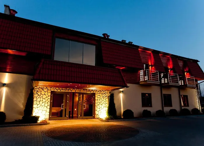 Zajazd Chata Keblowo Alojamento de Acomodação e Pequeno-almoço